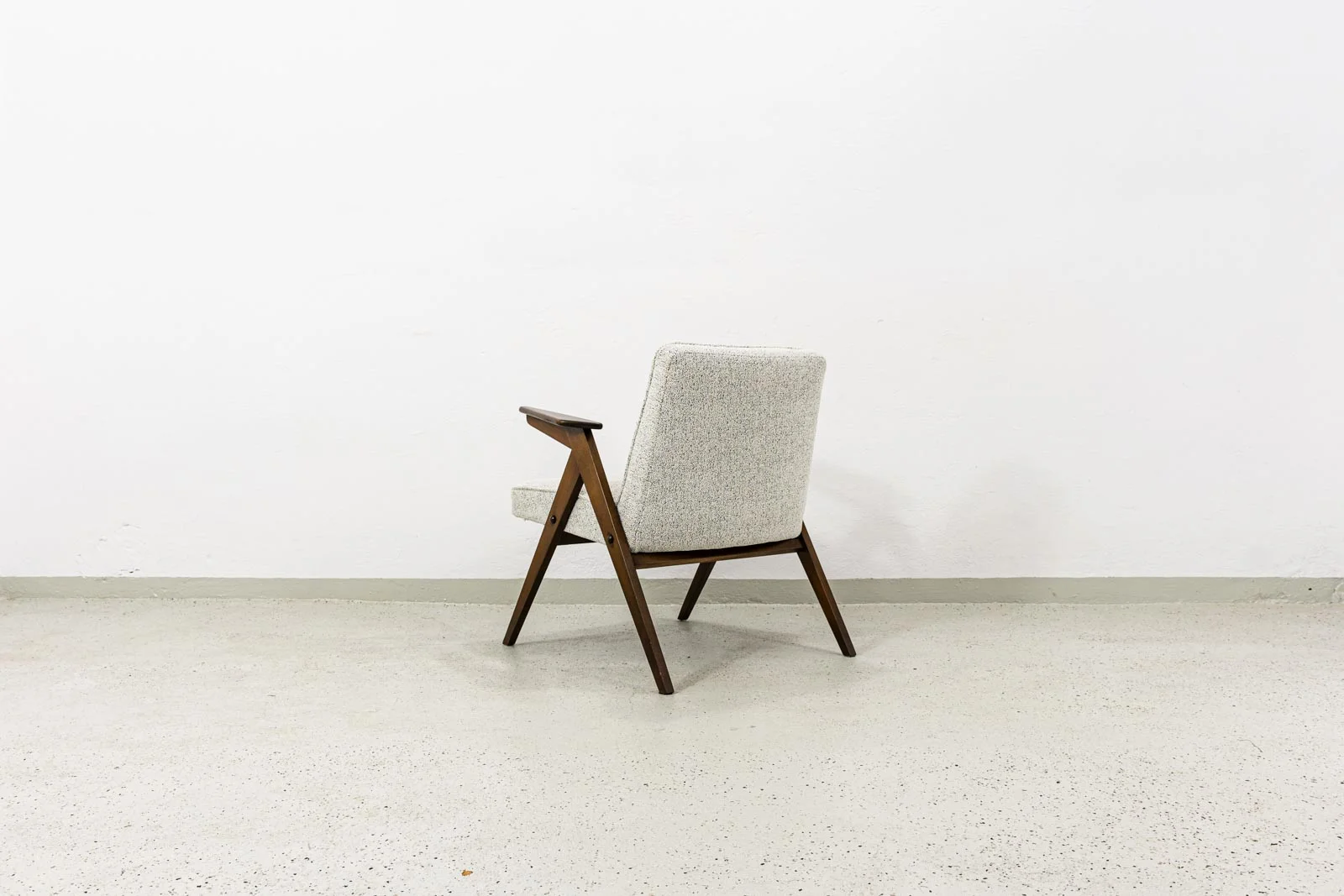 4 “Bunny” Armchairs, Model 300-177, Dolnośląska Fabryka Mebli, Poland, 1970s