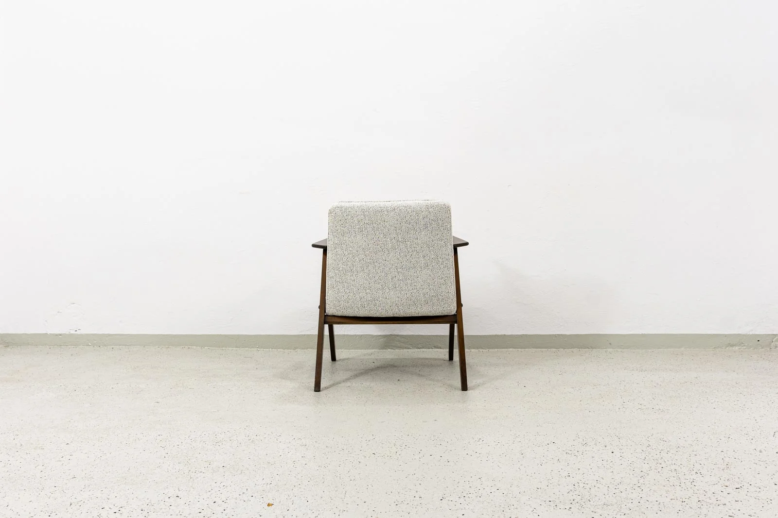 4 “Bunny” Armchairs, Model 300-177, Dolnośląska Fabryka Mebli, Poland, 1970s