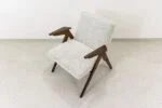 4 “Bunny” Armchairs, Model 300-177, Dolnośląska Fabryka Mebli, Poland, 1970s