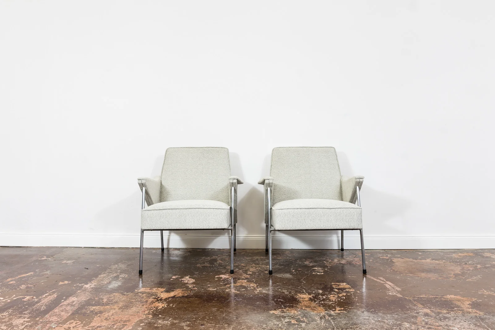 Pair of Armchairs, Fabryka Mebli Wschód, Zadziele, Poland, 1960s