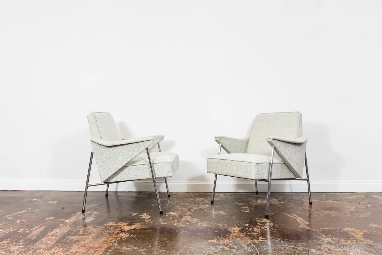 Pair of Armchairs, Fabryka Mebli Wschód, Zadziele, Poland, 1960s