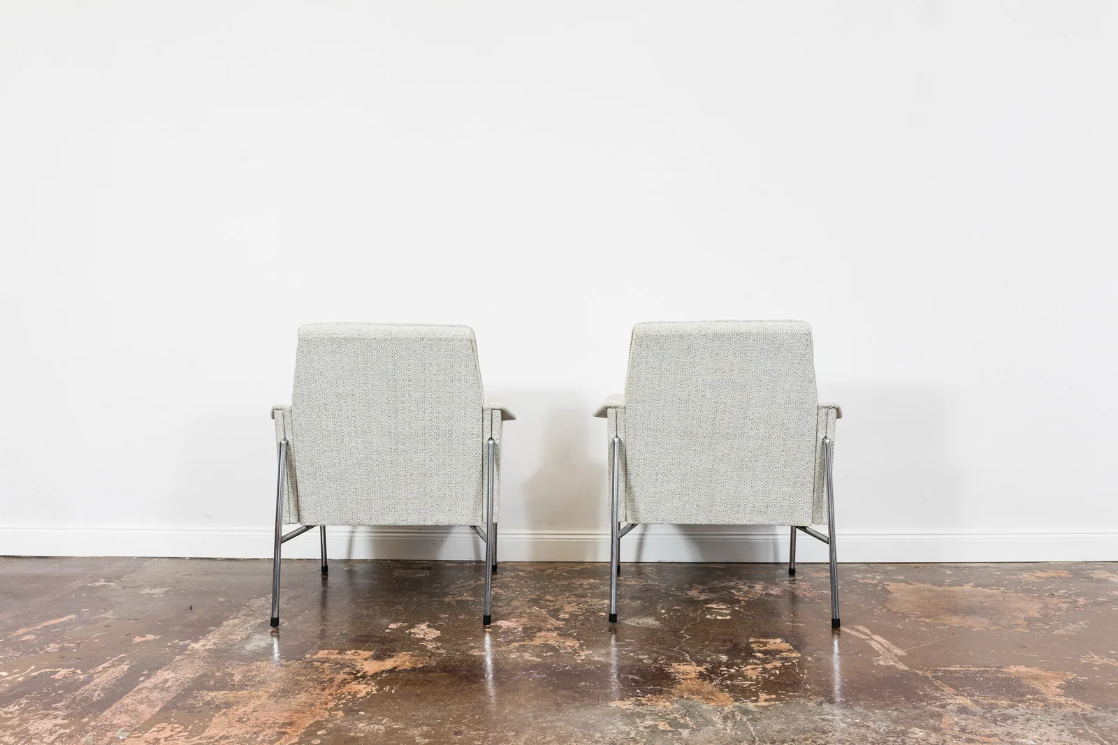 Pair of Armchairs, Fabryka Mebli Wschód, Zadziele, Poland, 1960s