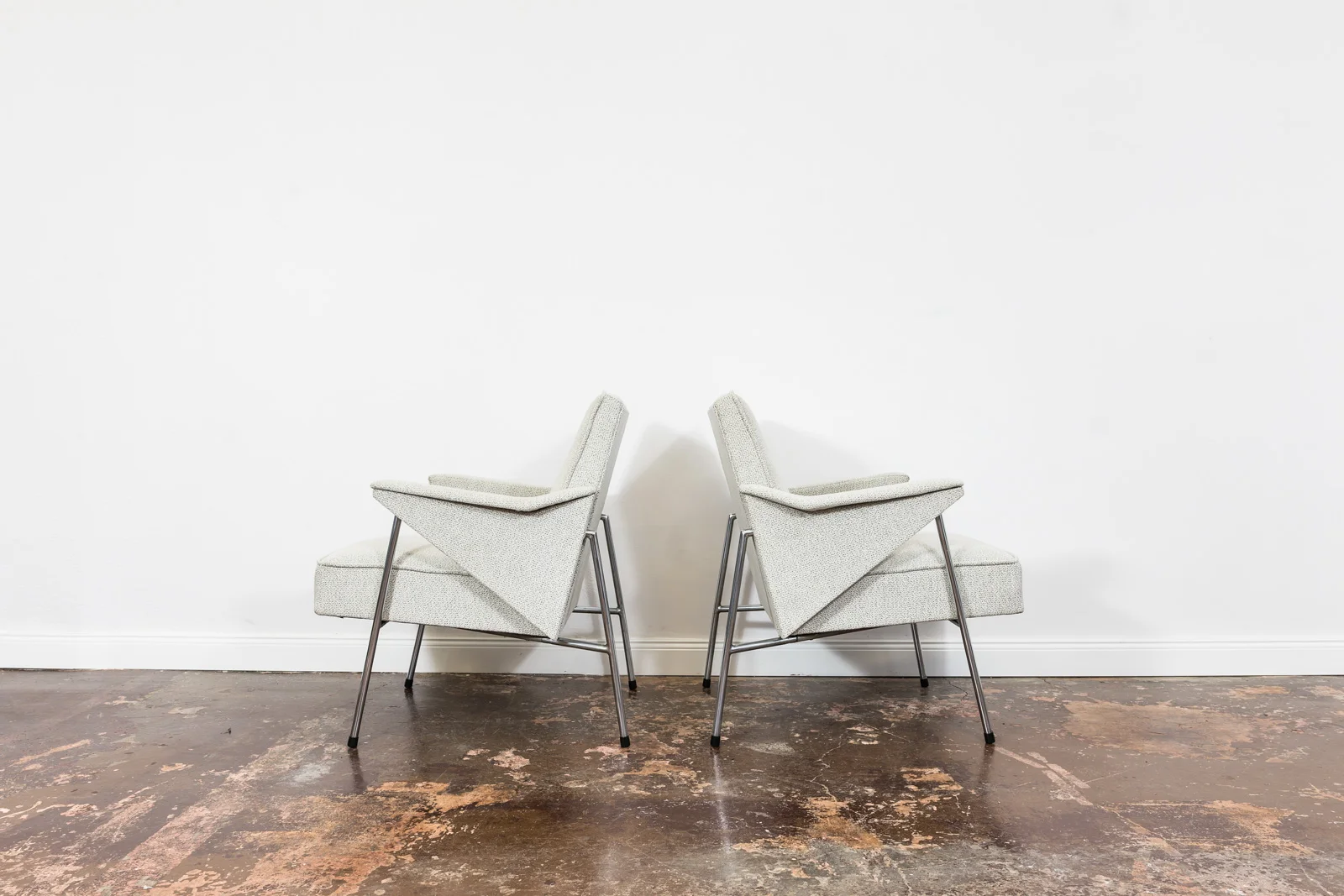 Pair of Armchairs, Fabryka Mebli Wschód, Zadziele, Poland, 1960s