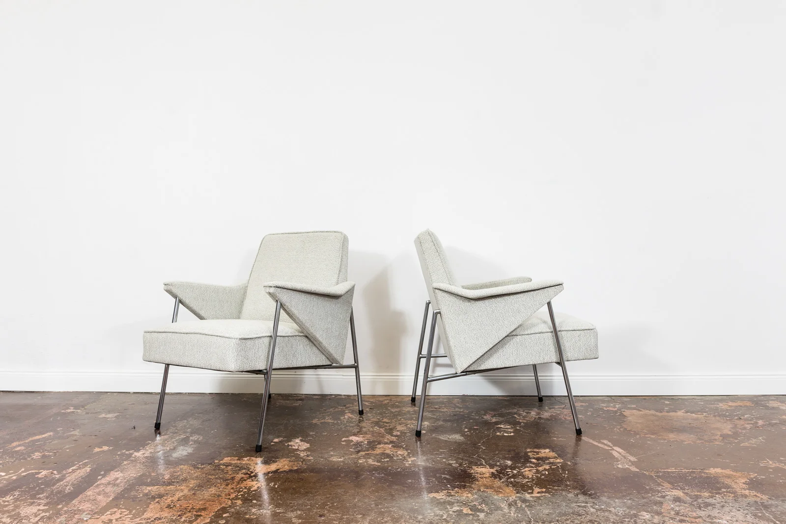 Pair of Armchairs, Fabryka Mebli Wschód, Zadziele, Poland, 1960s