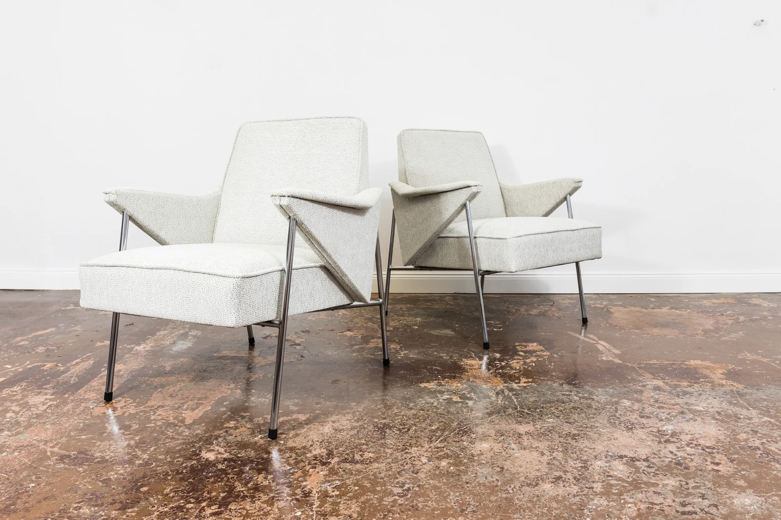 Pair of Armchairs, Fabryka Mebli Wschód, Zadziele, Poland, 1960s