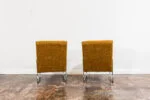 Pair of Bauhaus-Style Armchairs, Fabryka Mebli Wschód, Zadziele, Poland, 1950s