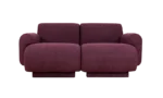 Sofa modułowa, proj. Eberhard Geißler, Oelsa, Niemcy, lata 70
