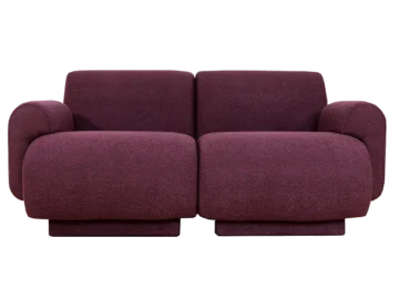 Modular sofa, designed by Eberhard Geißler, Oelsa, Germany, 1970s
