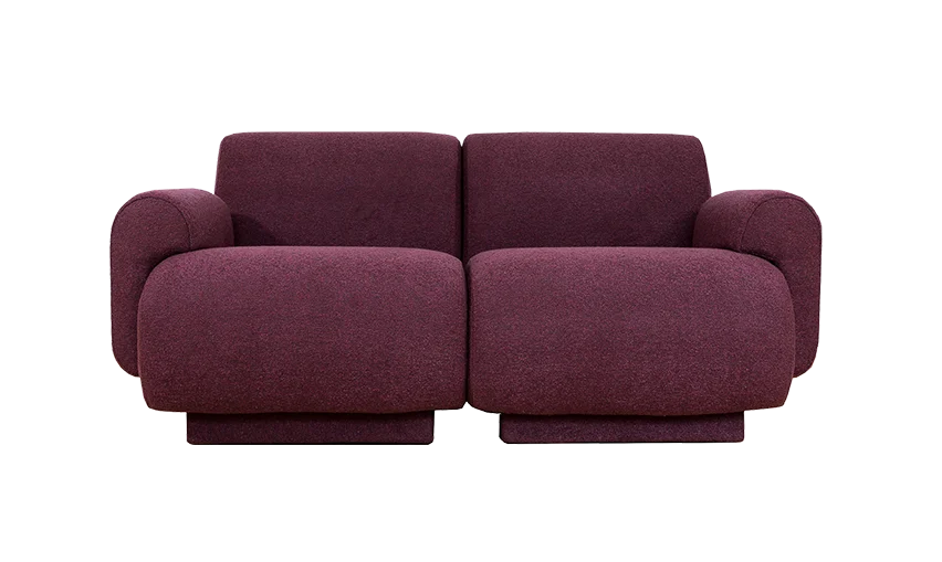 Sofa modułowa, proj. Eberhard Geißler, Oelsa, Niemcy, lata 70