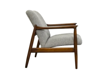 GFM-64 armchair designed by Edmund Homa, Gościcińska Fabryka Mebli, Poland, 1960s