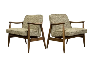 GFM-87 armchair designed by Juliusz Kędziorek, Gościcińska Fabryka Mebli, Poland, 1960s
