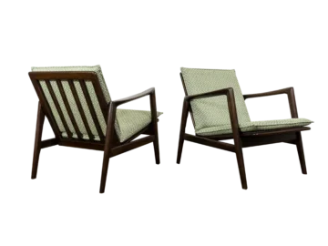 Pair of "Stefan" Armchairs, Type 300-139, Swarzędzkie Fabryki Mebli, Poland, 1960s