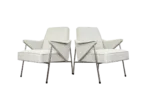 Pair of Armchairs, Fabryka Mebli Wschód, Zadziele, Poland, 1960s