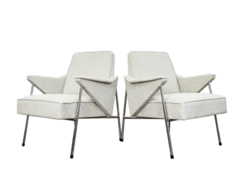 Pair of Armchairs, Fabryka Mebli Wschód, Zadziele, Poland, 1960s