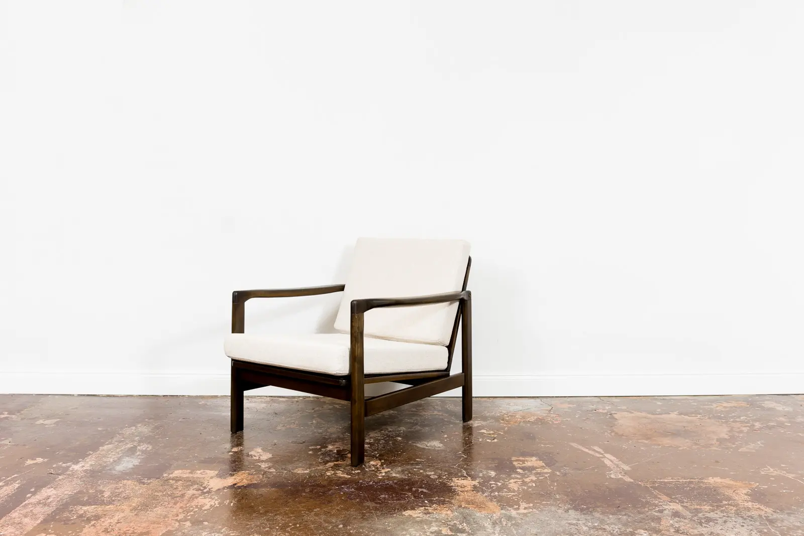 Armchair “B7522” designed by Zenon Bączyk, Poland, 1960s