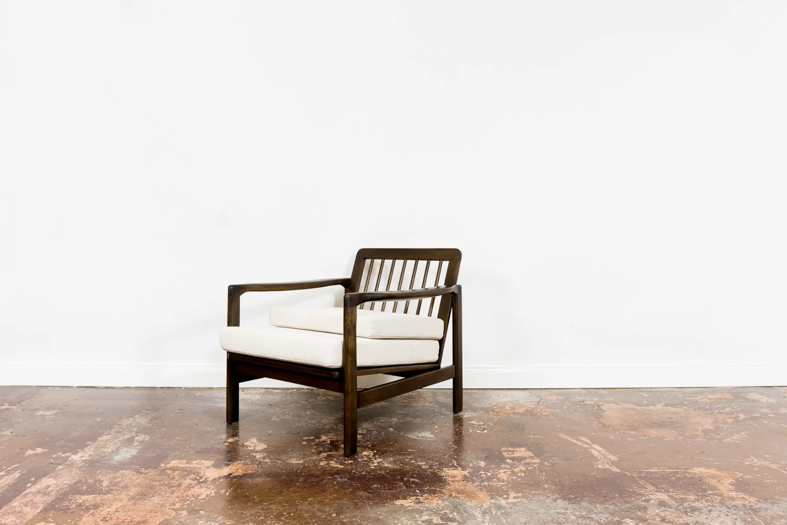 Armchair “B7522” designed by Zenon Bączyk, Poland, 1960s