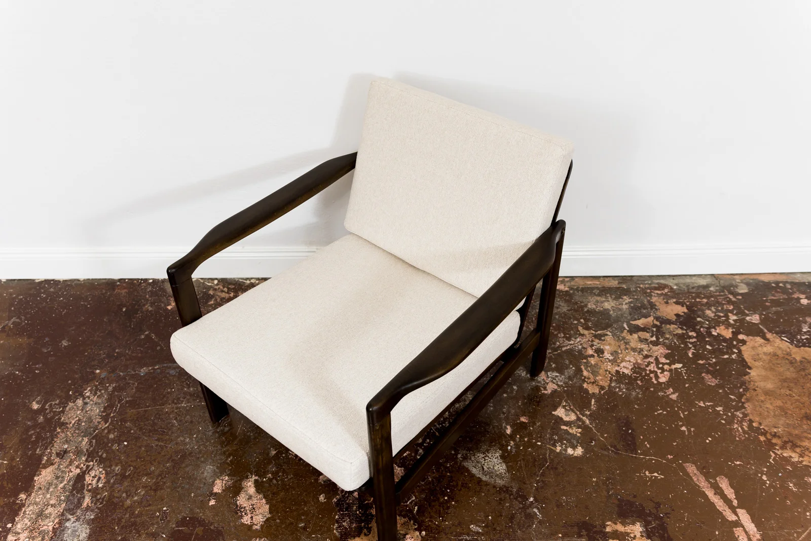 Armchair “B7522” designed by Zenon Bączyk, Poland, 1960s