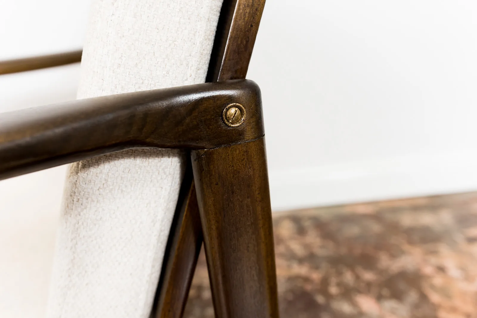 Armchair “B7522” designed by Zenon Bączyk, Poland, 1960s