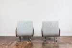 Pair of 360 armchairs, designed by Janusz Różański, Poland, 1960s