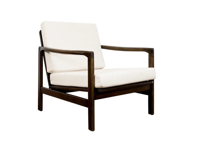 Armchair “B7522” designed by Zenon Bączyk, Poland, 1960s