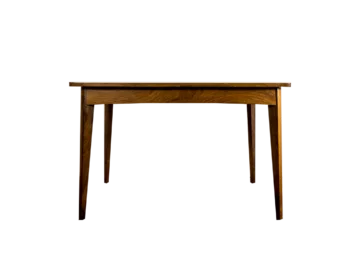 Veneered dining table, Poland, 1960s