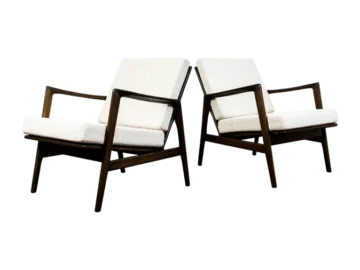 Pair of "Stefan" Armchairs, Type 300-139, Swarzędzkie Fabryki Mebli, Poland, 1960s