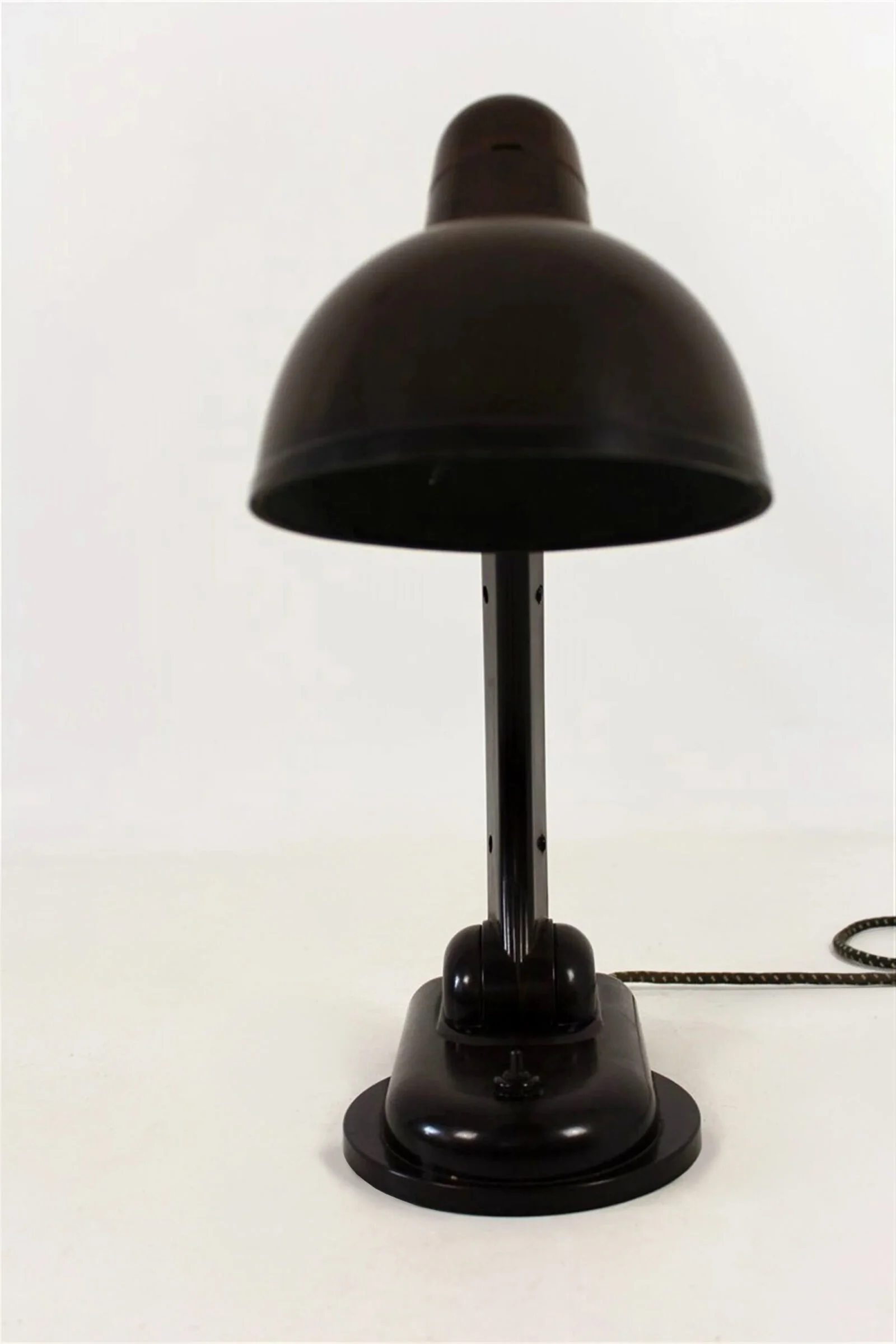 Bakelite Sigma lamp, designed by Christian Dell for Heinrich Römmler, Germany, 1930s
