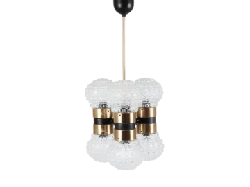 Ceiling Lamp, Napako, Czechoslovakia, 1970s