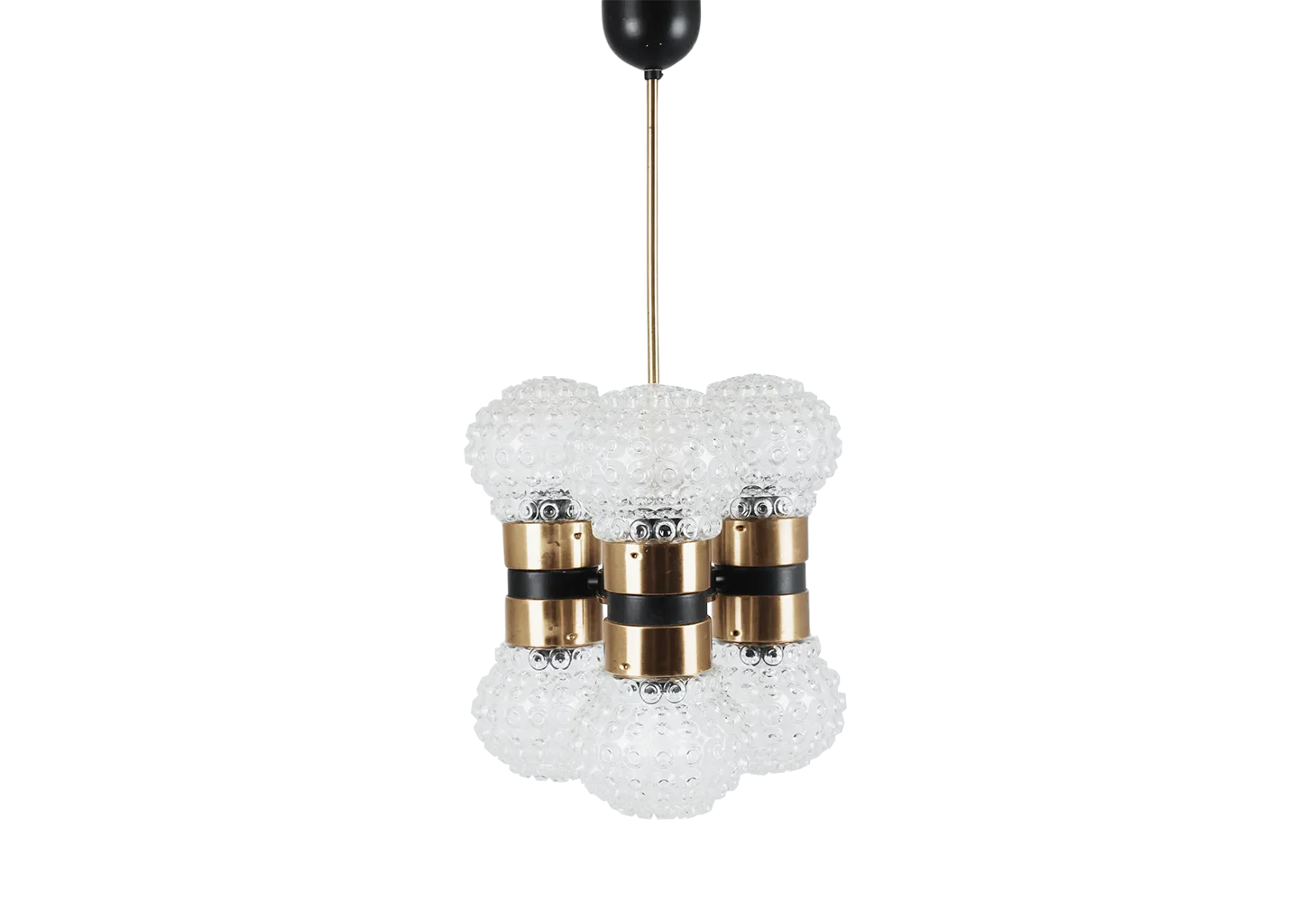 Ceiling Lamp, Napako, Czechoslovakia, 1970s
