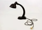 Bakelite Sigma lamp, designed by Christian Dell for Heinrich Römmler, Germany, 1930s