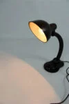 Bakelite Sigma lamp, designed by Christian Dell for Heinrich Römmler, Germany, 1930s