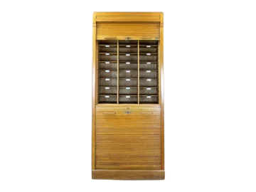 Roller-shutter cabinet, Jerry, USA, 1930s