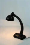 Bakelite Sigma lamp, designed by Christian Dell for Heinrich Römmler, Germany, 1930s