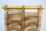 Rattan Rocking Chair, Czechoslovakia, 1960s
