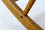 Rattan Rocking Chair, Czechoslovakia, 1960s