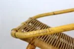 Rattan Rocking Chair, Czechoslovakia, 1960s