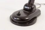Bakelite Sigma lamp, designed by Christian Dell for Heinrich Römmler, Germany, 1930s