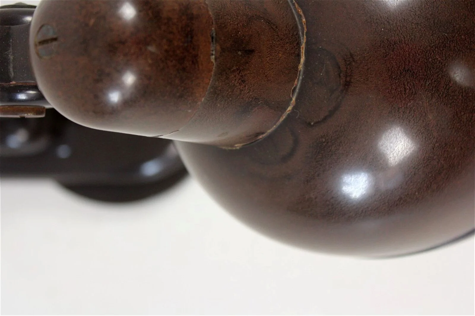 Bakelite Sigma lamp, designed by Christian Dell for Heinrich Römmler, Germany, 1930s
