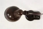 Bakelite Sigma lamp, designed by Christian Dell for Heinrich Römmler, Germany, 1930s