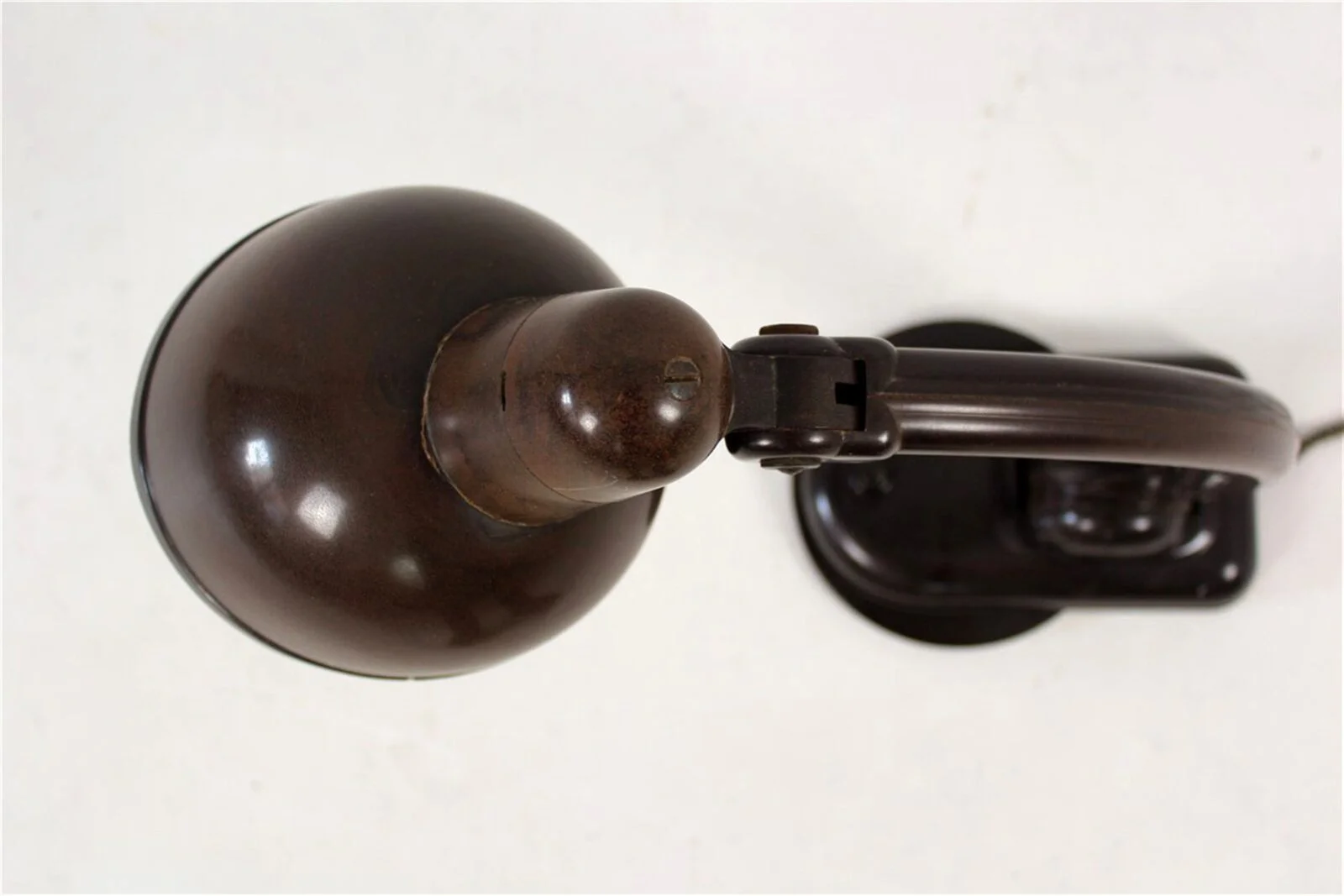 Bakelite Sigma lamp, designed by Christian Dell for Heinrich Römmler, Germany, 1930s