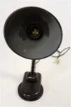 Bakelite Sigma lamp, designed by Christian Dell for Heinrich Römmler, Germany, 1930s