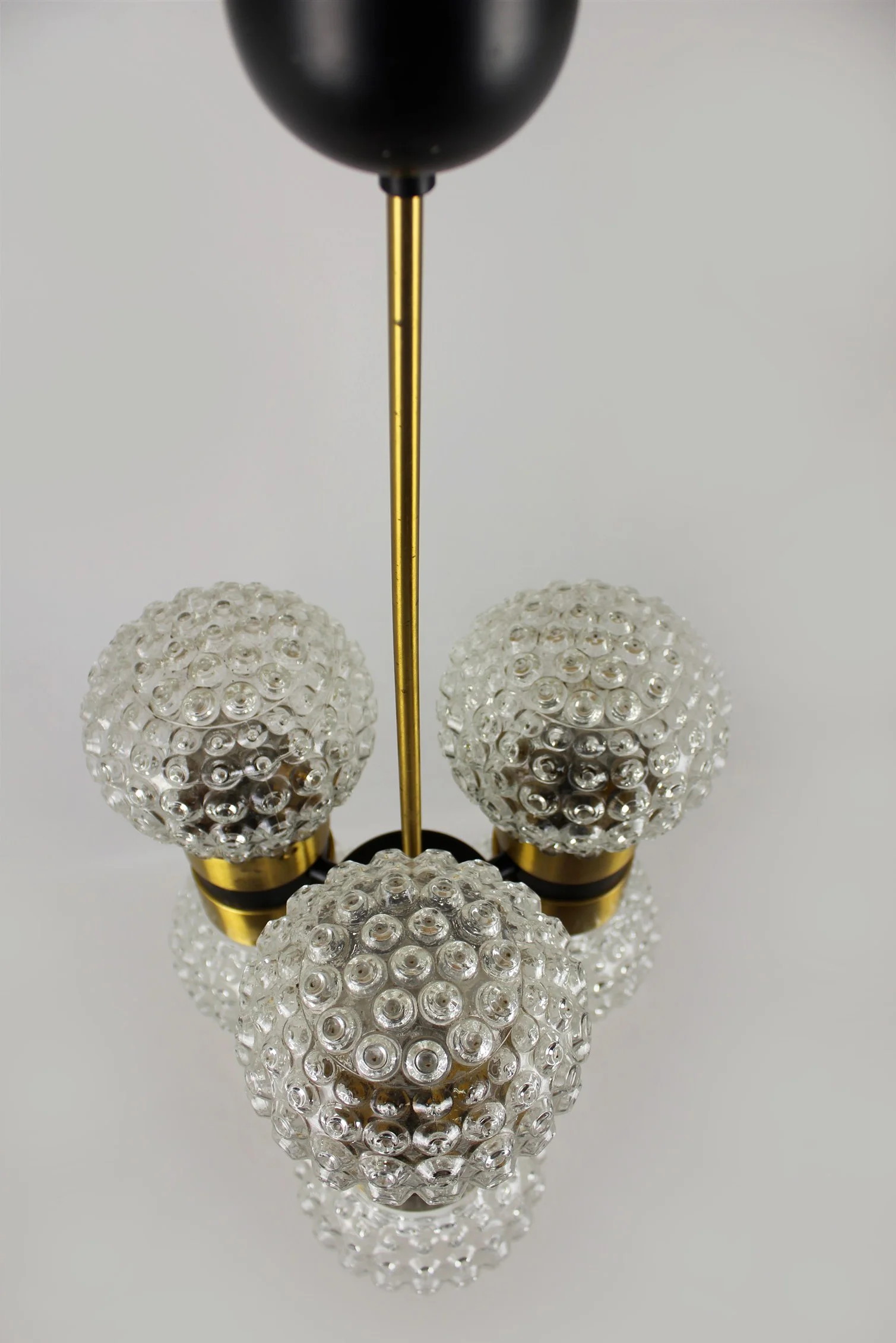 Ceiling Lamp, Napako, Czechoslovakia, 1970s