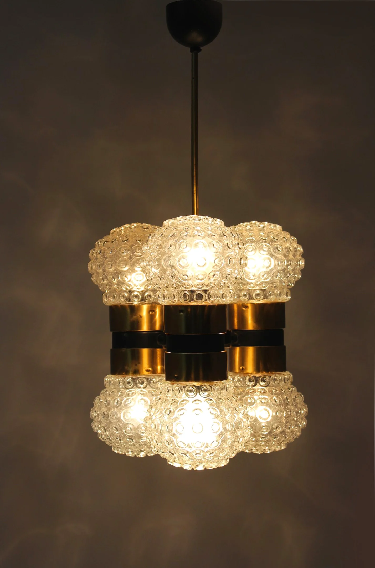 Ceiling Lamp, Napako, Czechoslovakia, 1970s