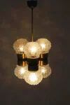 Ceiling Lamp, Napako, Czechoslovakia, 1970s