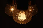 Ceiling Lamp, Napako, Czechoslovakia, 1970s