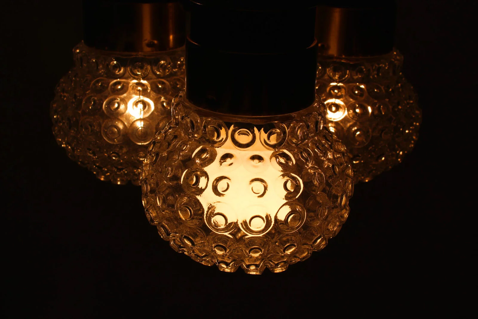 Ceiling Lamp, Napako, Czechoslovakia, 1970s