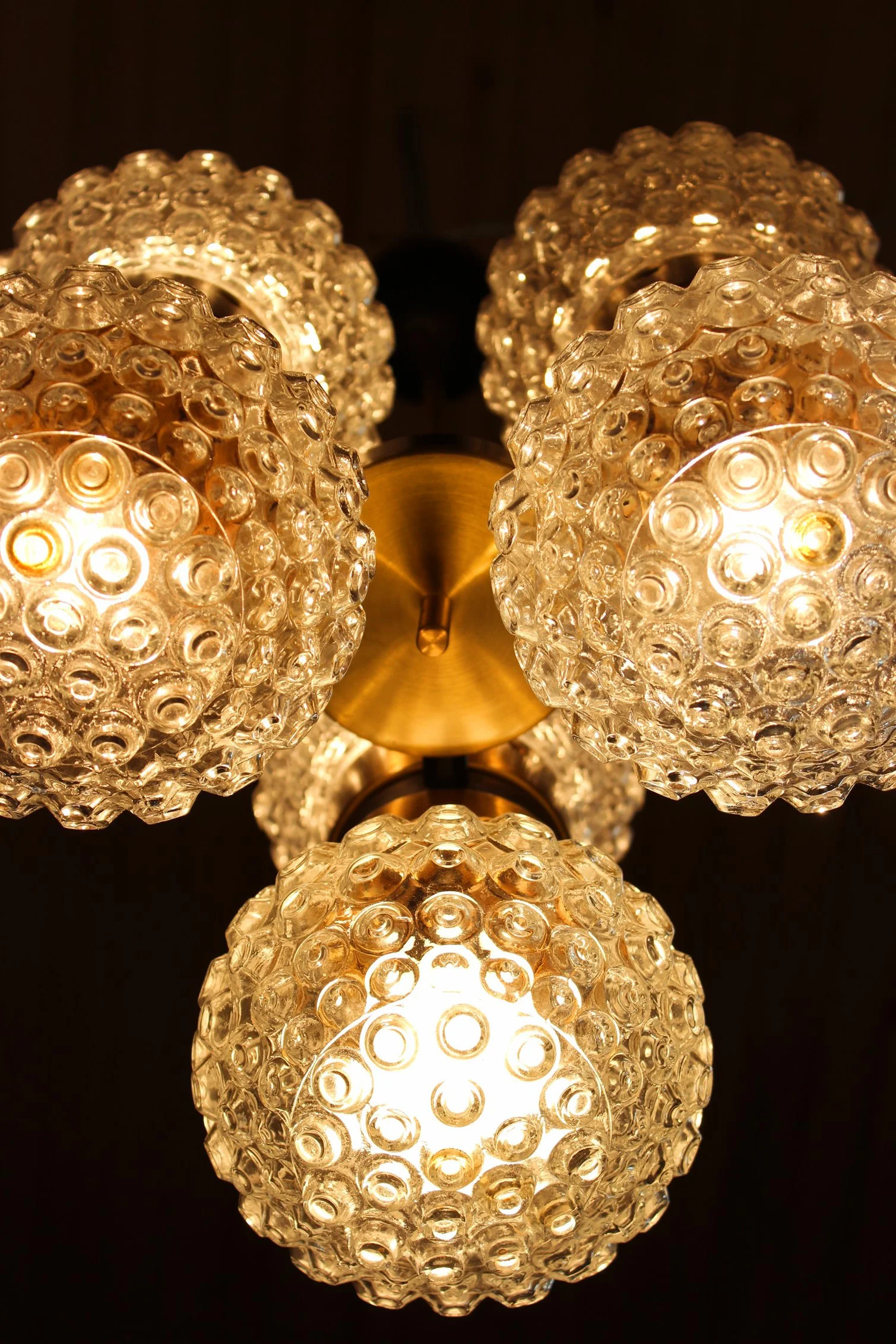 Ceiling Lamp, Napako, Czechoslovakia, 1970s