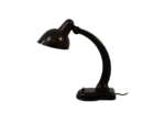 Bakelite Sigma lamp, designed by Christian Dell for Heinrich Römmler, Germany, 1930s