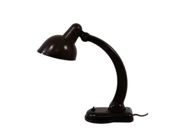Bakelite Sigma lamp, designed by Christian Dell for Heinrich Römmler, Germany, 1930s