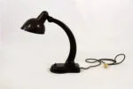 Bakelite Sigma lamp, designed by Christian Dell for Heinrich Römmler, Germany, 1930s